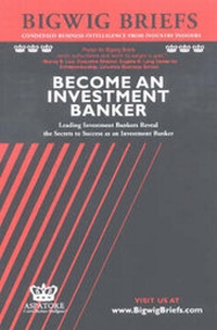 Enlarge image Cover: Become an Investment Banker - Aspatore Books