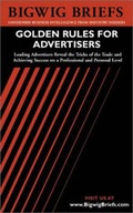 Cover: Advertising Idea Journal - Aspatore Books