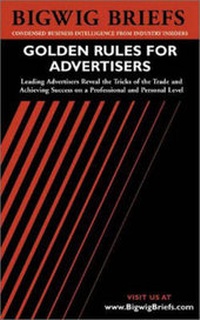 Enlarge image Cover: Advertising Idea Journal - Aspatore Books