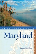Cover: Explorer's Guide Maryland - Countryman Press Inc.