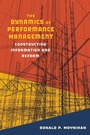 Cover: The Dynamics of Performance Management - Georgetown University Press