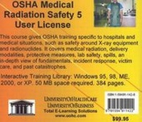 Abbildung von: OSHA Medical Radiation Safety, 5 Users - UniversityOfHealthCare