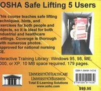 Abbildung von: OSHA Safe Lifting, 5 Users - UniversityOfHealthCare