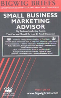 Enlarge image Cover: Small Business Marketing Advisor - Aspatore Books