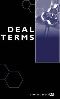 Enlarge image Cover: Deal Terms - Aspatore Books