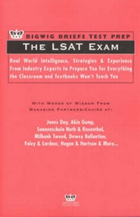 Enlarge image Cover: The LSAT Exam - Aspatore Books