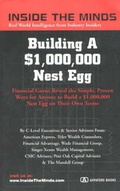 Cover: Building a $1, 000, 000 Nest Egg - Aspatore Books