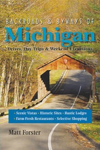 Abbildung von: Backroads & Byways of Michigan - Countryman Press Inc.
