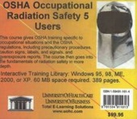 Abbildung von: OSHA Occupational Radiation Safety, 5 Users - UniversityOfHealthCare