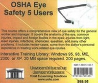 Abbildung von: OSHA Eye Safety, 5 Users - UniversityOfHealthCare
