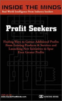 Enlarge image Cover: Profit Seekers - Aspatore Books