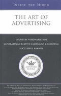 Cover: The Art of Advertising - Aspatore Books