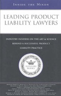 Cover: Leading Product Liability Lawyers - Aspatore Books