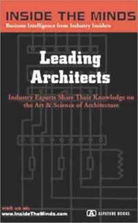 Enlarge image Cover: Leading Architects - Aspatore Books