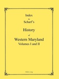 Cover: Index to the History of Western Maryland - Heritage Books