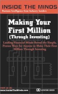 Cover: Making Your First Million (Through Investing) - Aspatore Books
