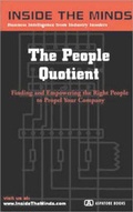 Cover: The People Quotient - Aspatore Books