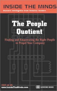 Enlarge image Cover: The People Quotient - Aspatore Books