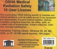 Abbildung von: OSHA Medical Radiation Safety, 10 Users - UniversityOfHealthCare