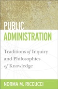 Cover: Public Administration - Georgetown University Press