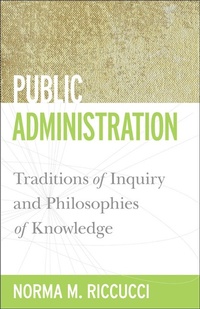 Enlarge image Cover: Public Administration - Georgetown University Press