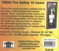 Abbildung von: OSHA Fire Safety, 10 Users - UniversityOfHealthCare