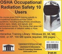 Abbildung von: OSHA Occupational Radiation Safety, 10 Users - UniversityOfHealthCare
