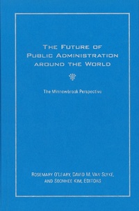 Enlarge image Cover: The Future of Public Administration around the World - Georgetown University Press
