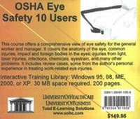 Abbildung von: OSHA Eye Safety, 10 Users - UniversityOfHealthCare
