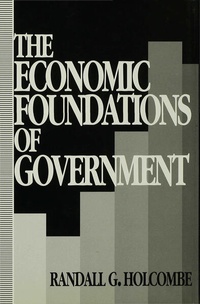 Enlarge image Cover: The Economic Foundations of Government - Palgrave Macmillan