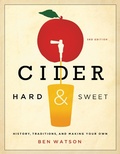 Cover: Cider, Hard and Sweet - Countryman Press