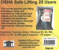 Abbildung von: OSHA Safe Lifting, 25 Users - UniversityOfHealthCare