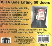 Abbildung von: OSHA Safe Lifting, 50 Users - UniversityOfHealthCare