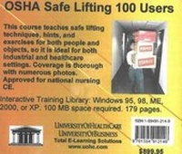 Abbildung von: OSHA Safe Lifting, 100 Users - UniversityOfHealthCare