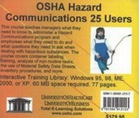 Abbildung von: OSHA Hazard Communications, 25 Users - UniversityOfHealthCare