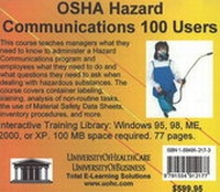 Abbildung von: OSHA Hazard Communications, 100 Users - UniversityOfHealthCare