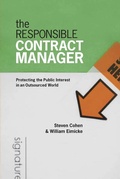 Cover: The Responsible Contract Manager - Georgetown University Press