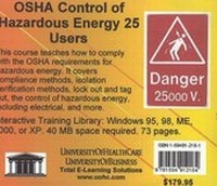 Abbildung von: OSHA Control of Hazardous Energy, 25 Users - UniversityOfHealthCare