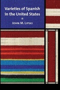Cover: Varieties of Spanish in the United States - Georgetown University Press