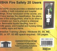 Abbildung von: OSHA Fire Safety, 25 Users - UniversityOfHealthCare