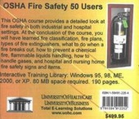 Abbildung von: OSHA Fire Safety, 50 Users - UniversityOfHealthCare