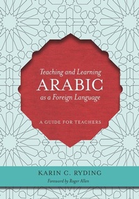 Enlarge image Cover: Teaching and Learning Arabic as a Foreign Language - Georgetown University Press