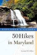 Cover: Explorer's Guide 50 Hikes in Maryland - Countryman Press