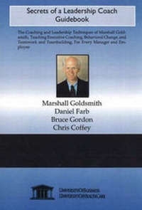 Enlarge image Cover: Secrets of a Leadership Coach Guidebook - UniversityOfHealthCare