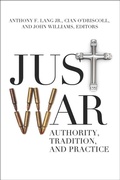 Cover: Just War - Georgetown University Press