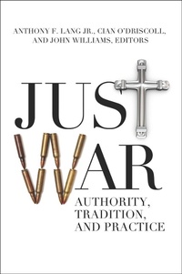 Enlarge image Cover: Just War - Georgetown University Press