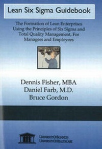 Enlarge image Cover: Lean Six Sigma Guidebook - UniversityOfHealthCare
