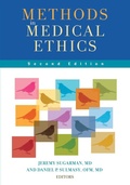 Cover: Methods in Medical Ethics - Georgetown University Press