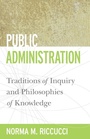 Cover: Public Administration - Georgetown University Press