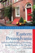 Cover: Explorer's Guide Eastern Pennsylvania - Countryman Press